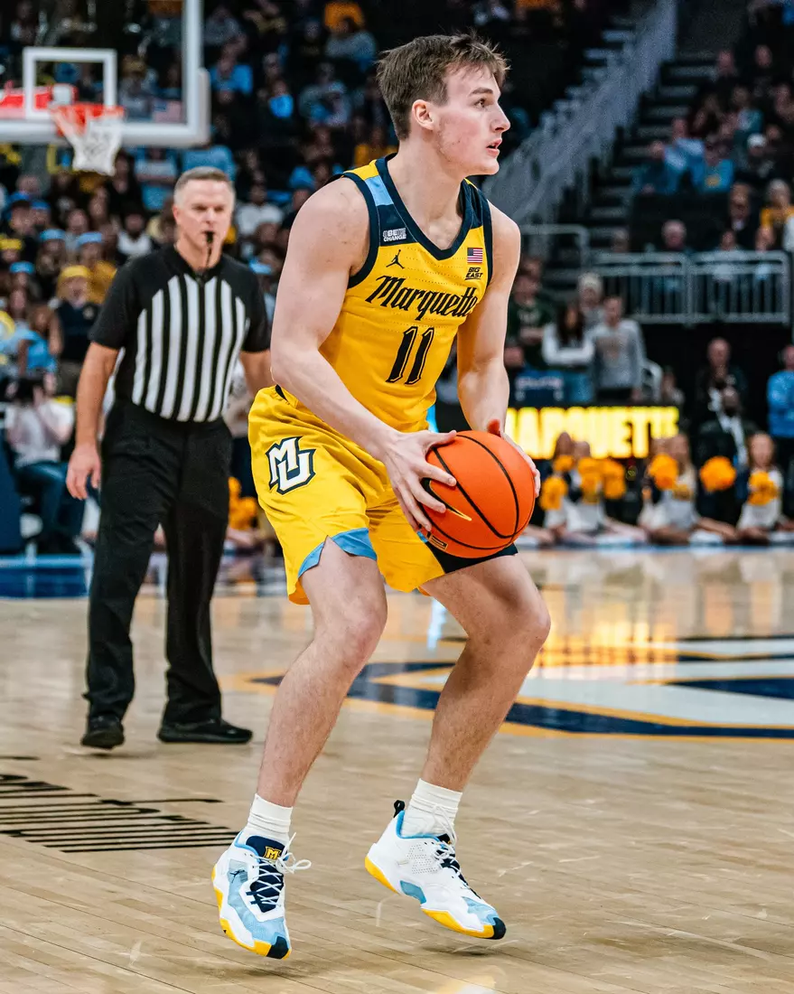 No. 11 Marquette falls to Butler 69-62 at Fiserv Forum on Wednesday January 10, 2024 in Milwaukee, WI.