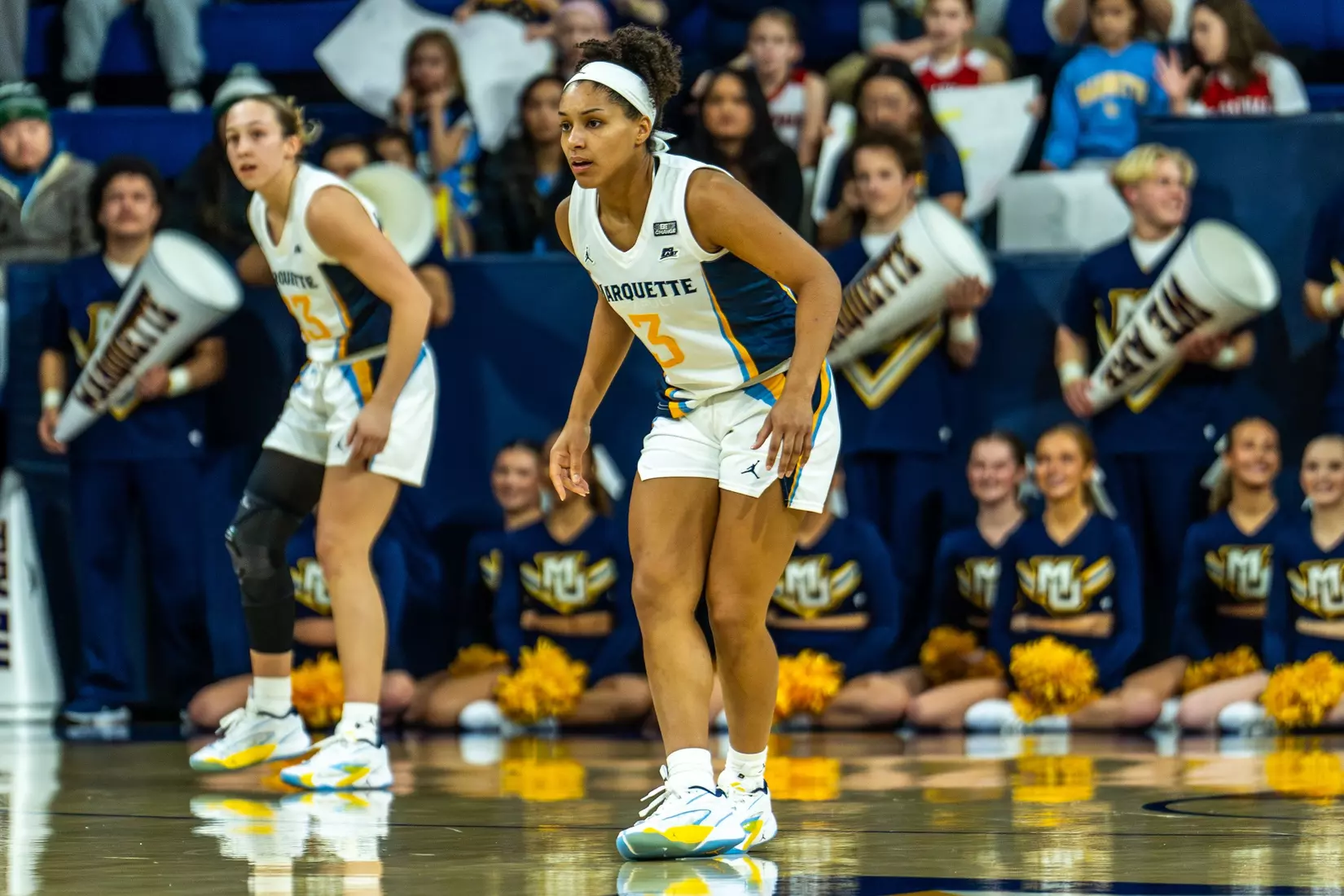 No. 23 Marquette defeated DePaul 78-47 on Saturday, January 14, 2024