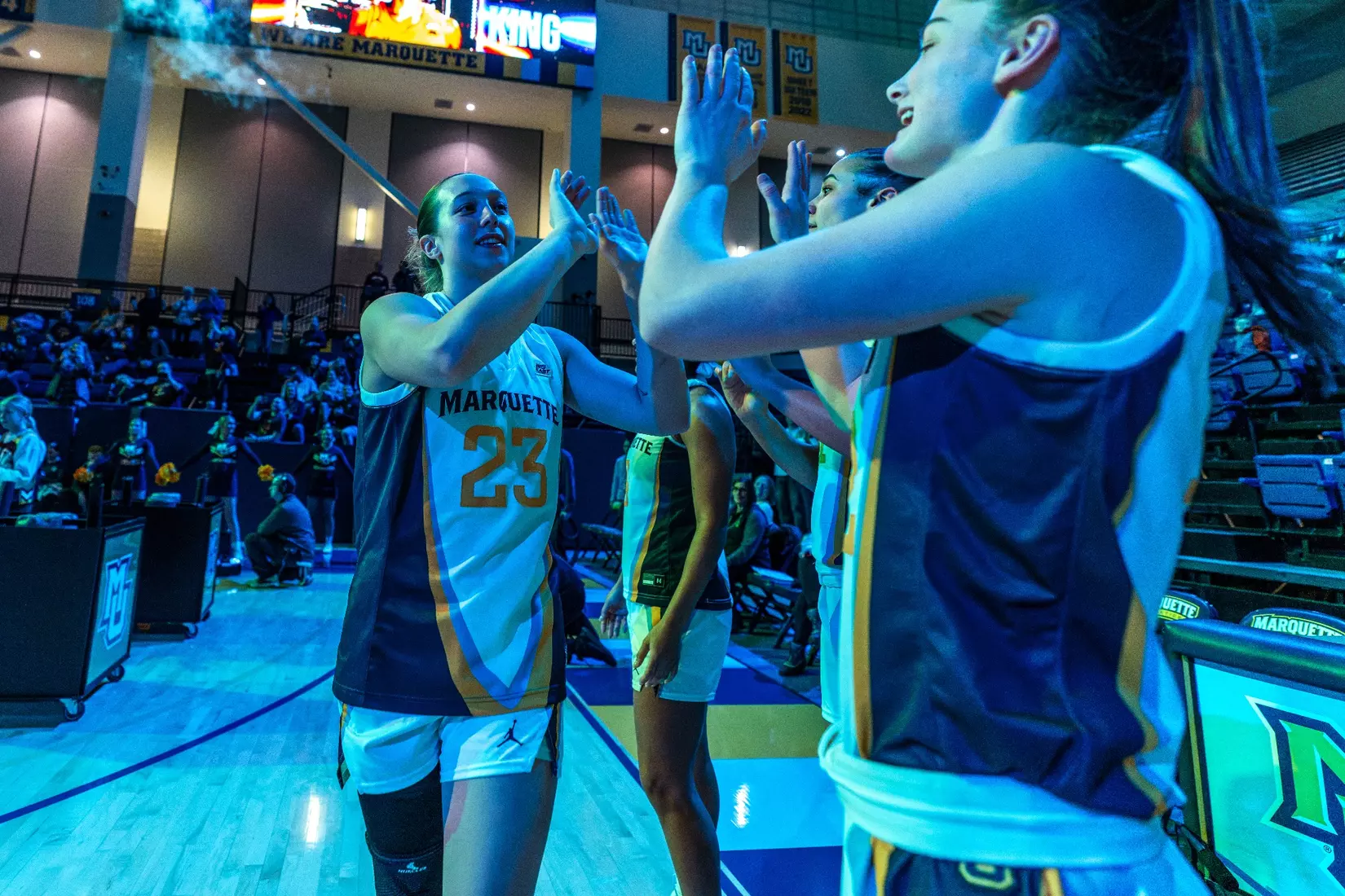 No. 23 Marquette defeated DePaul 78-47 on Saturday, January 14, 2024