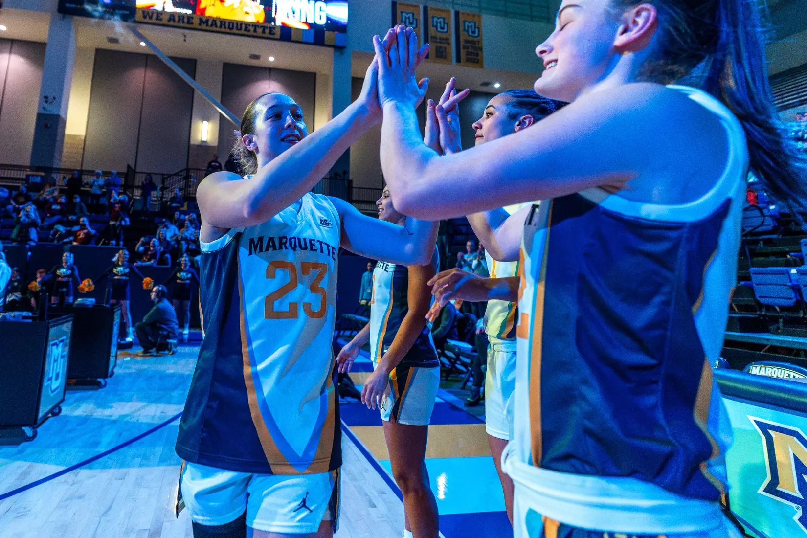 No. 23 Marquette defeated DePaul 78-47 on Saturday, January 14, 2024
