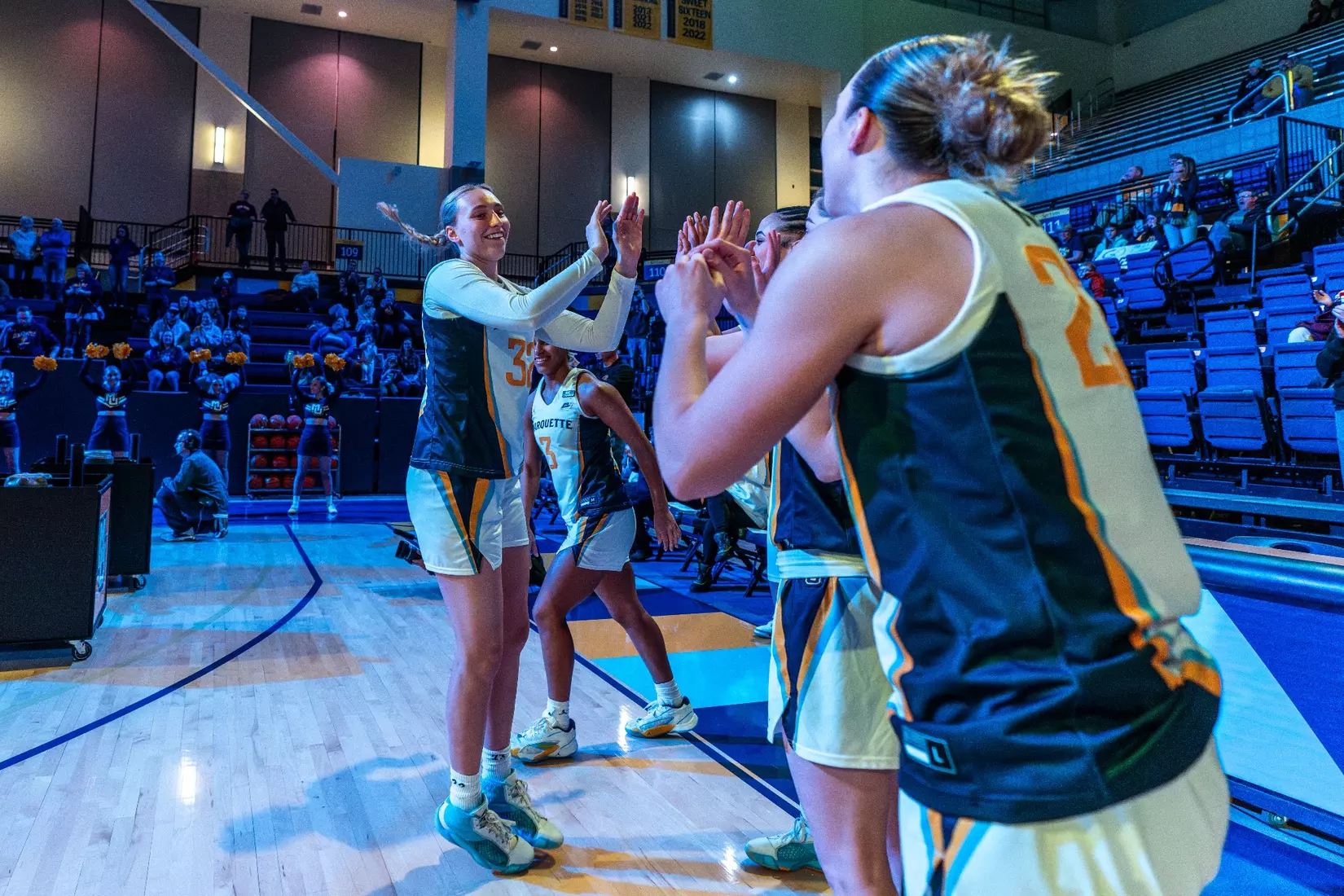 No. 23 Marquette defeated DePaul 78-47 on Saturday, January 14, 2024