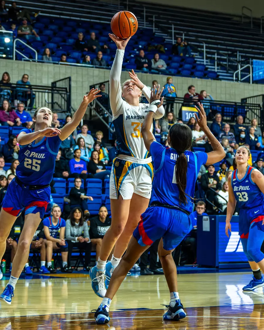 No. 23 Marquette defeated DePaul 78-47 on Saturday, January 14, 2024