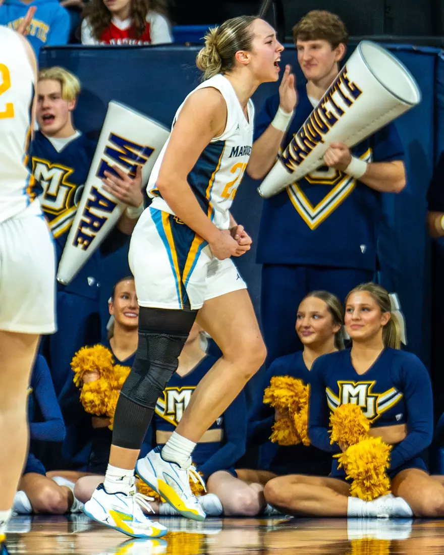 No. 23 Marquette defeated DePaul 78-47 on Saturday, January 14, 2024