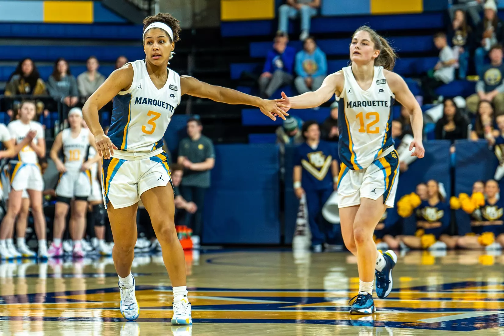 No. 23 Marquette defeated DePaul 78-47 on Saturday, January 14, 2024