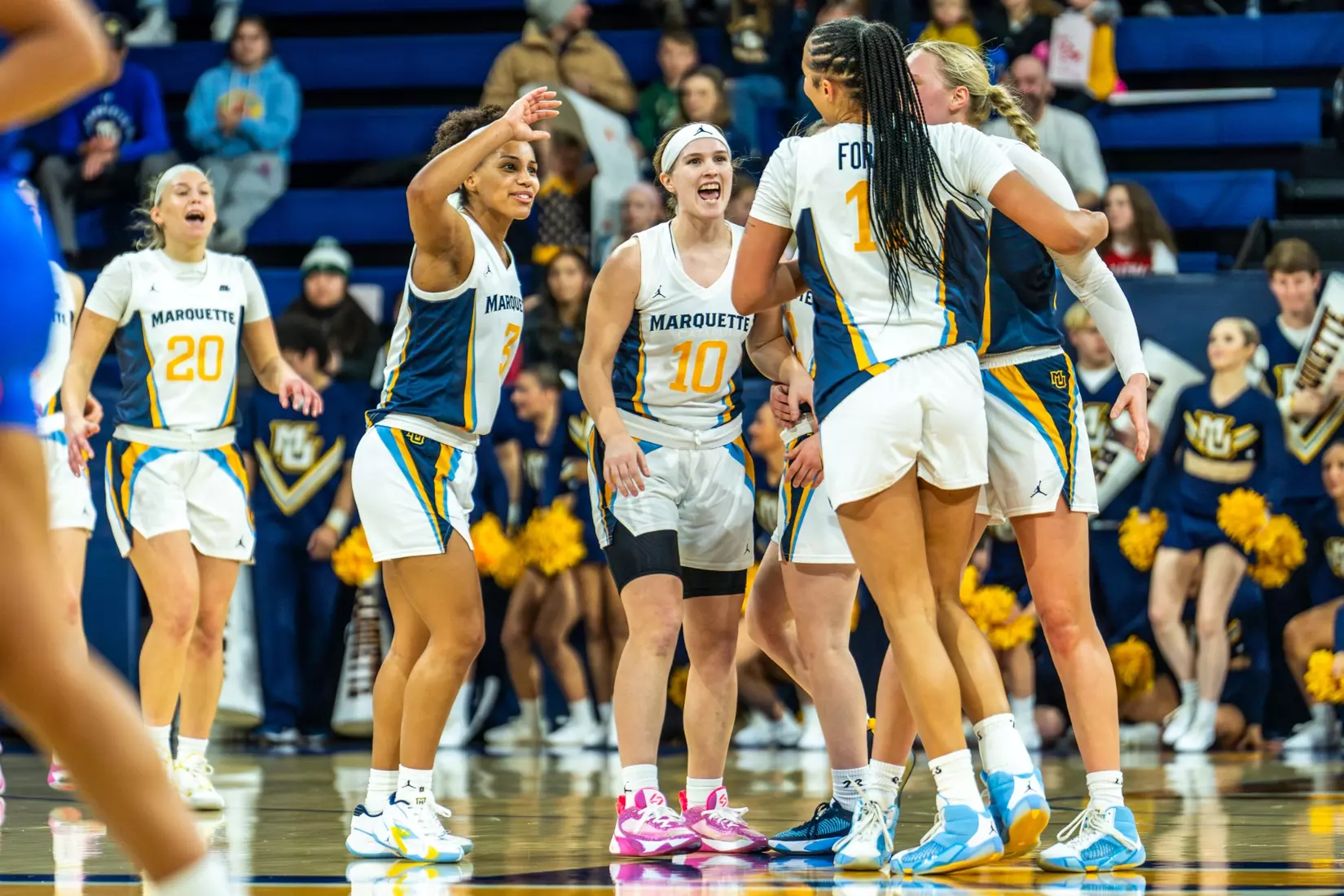 No. 23 Marquette defeated DePaul 78-47 on Saturday, January 14, 2024