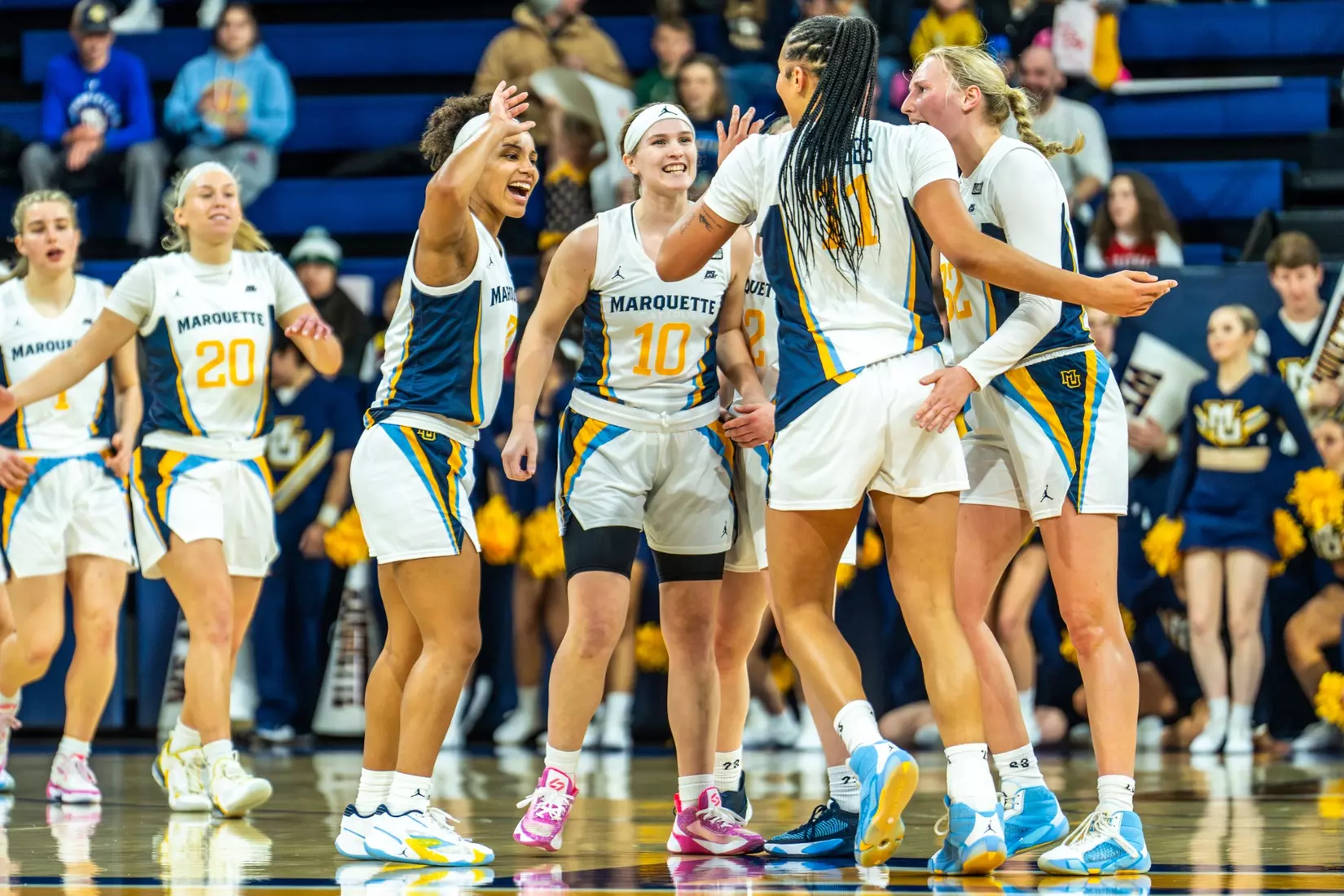No. 23 Marquette defeated DePaul 78-47 on Saturday, January 14, 2024