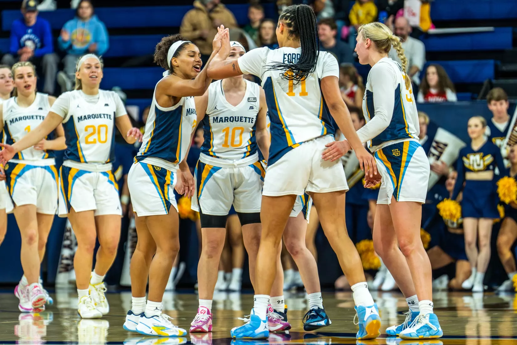 No. 23 Marquette defeated DePaul 78-47 on Saturday, January 14, 2024