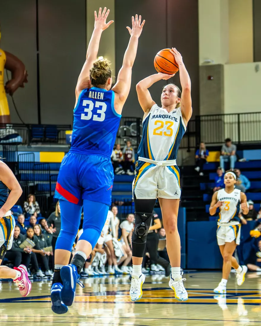 No. 23 Marquette defeated DePaul 78-47 on Saturday, January 14, 2024