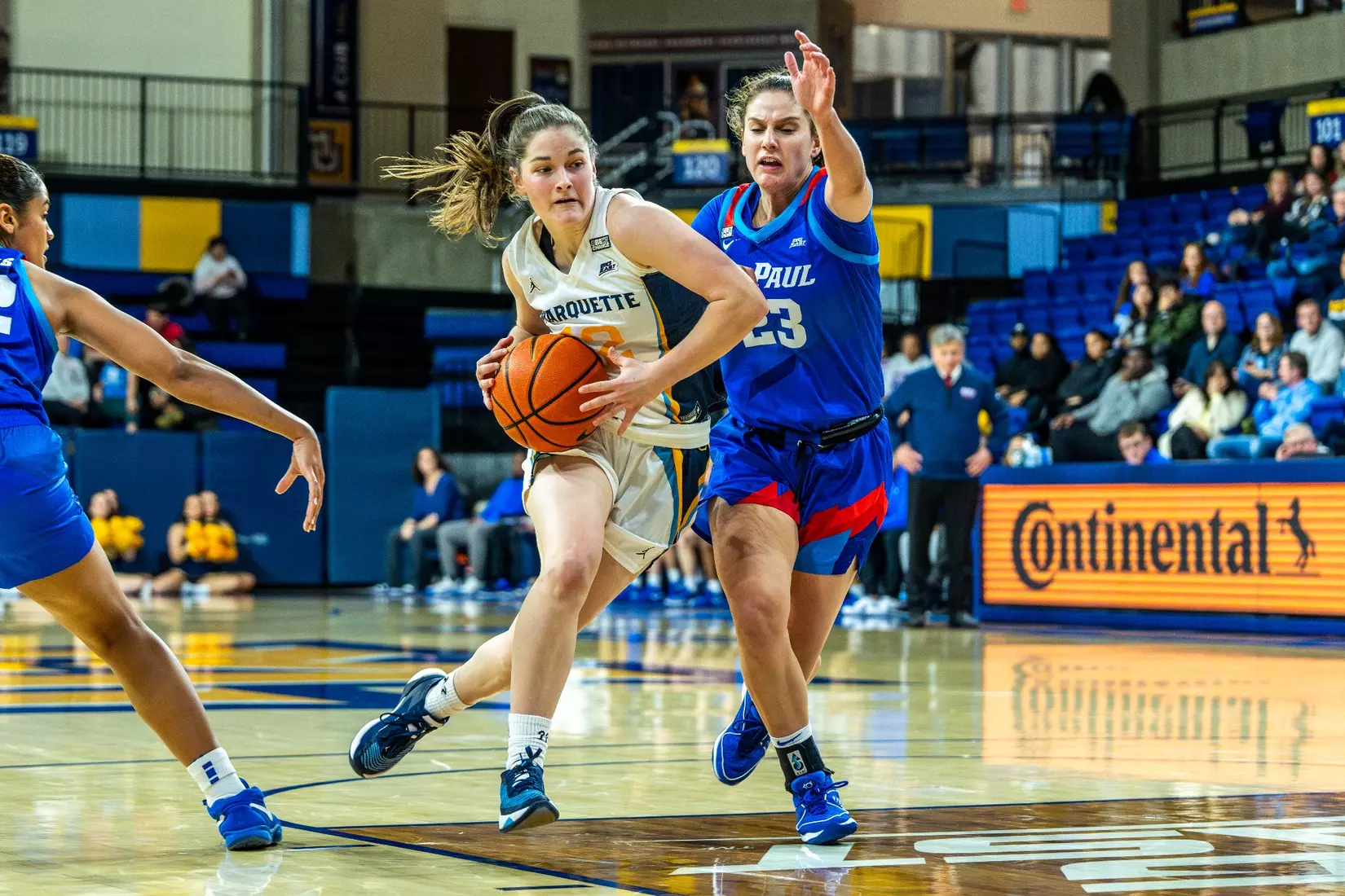No. 23 Marquette defeated DePaul 78-47 on Saturday, January 14, 2024