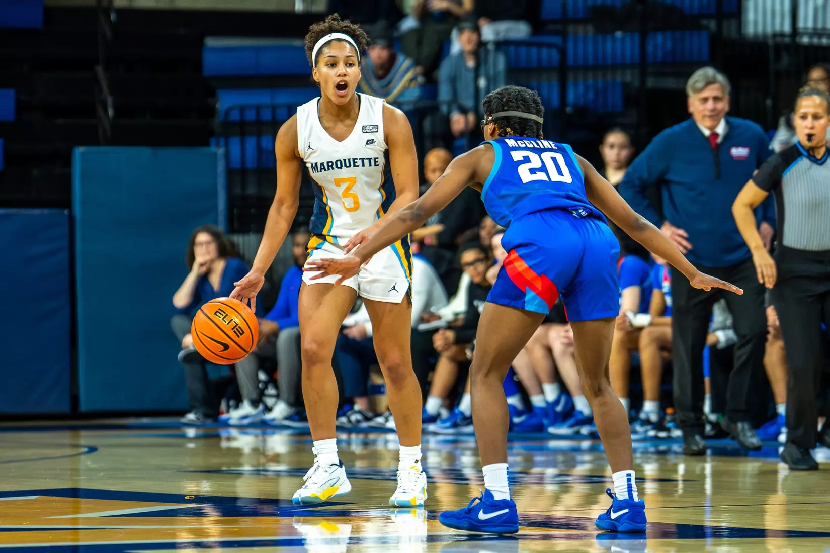 No. 23 Marquette defeated DePaul 78-47 on Saturday, January 14, 2024
