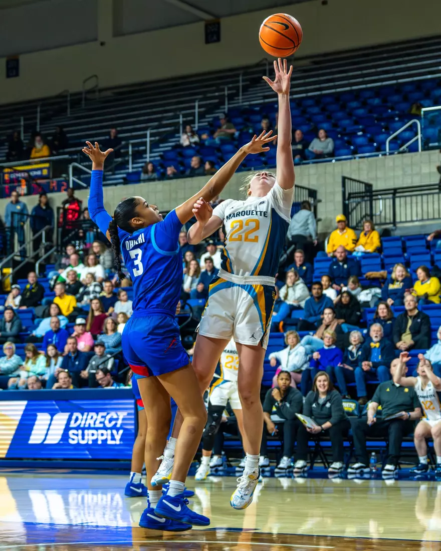 No. 23 Marquette defeated DePaul 78-47 on Saturday, January 14, 2024