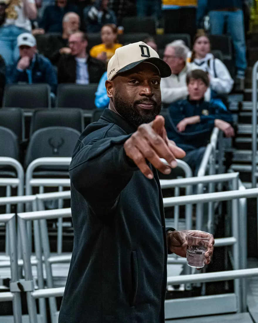 No. 17 Marquette Men's Basketball defeats Villanova 87-74 at Fiserv Forum on Monday January 15, 2024 in Milwaukee, WI.