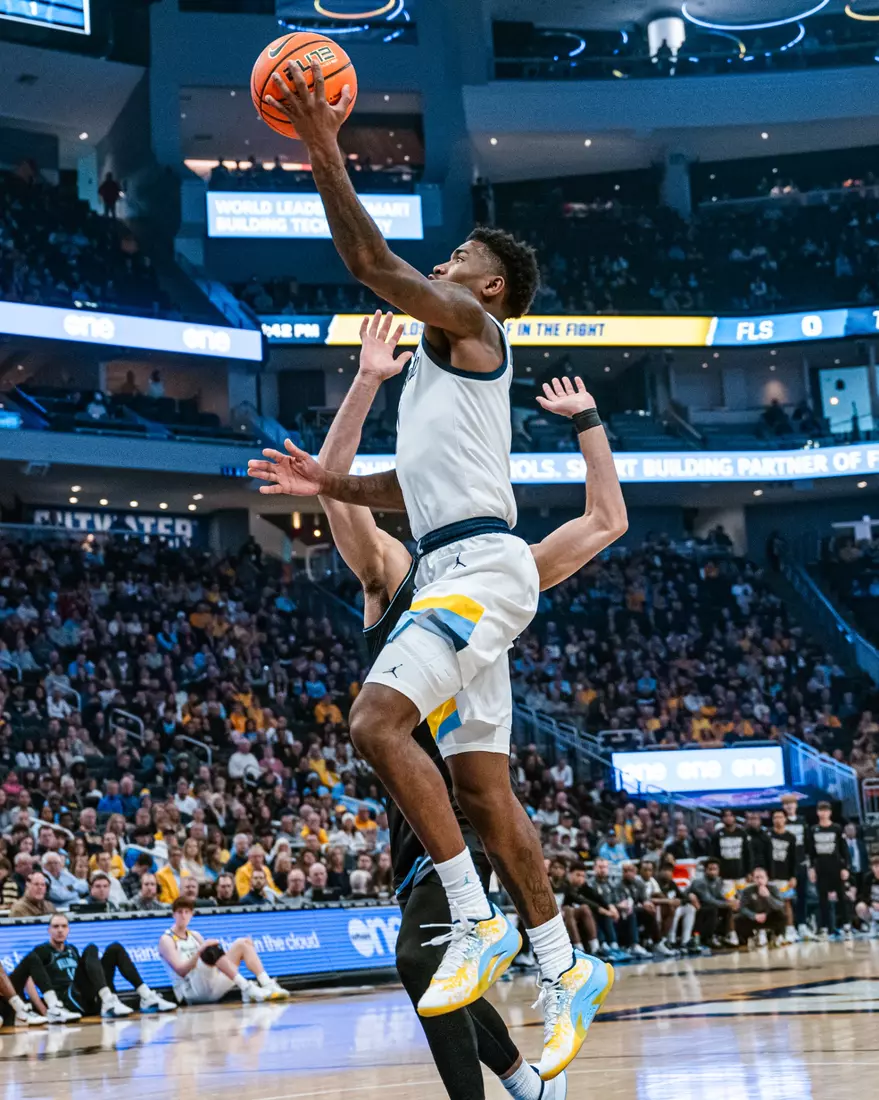 No. 17 Marquette Men's Basketball defeats Villanova 87-74 at Fiserv Forum on Monday January 15, 2024 in Milwaukee, WI.