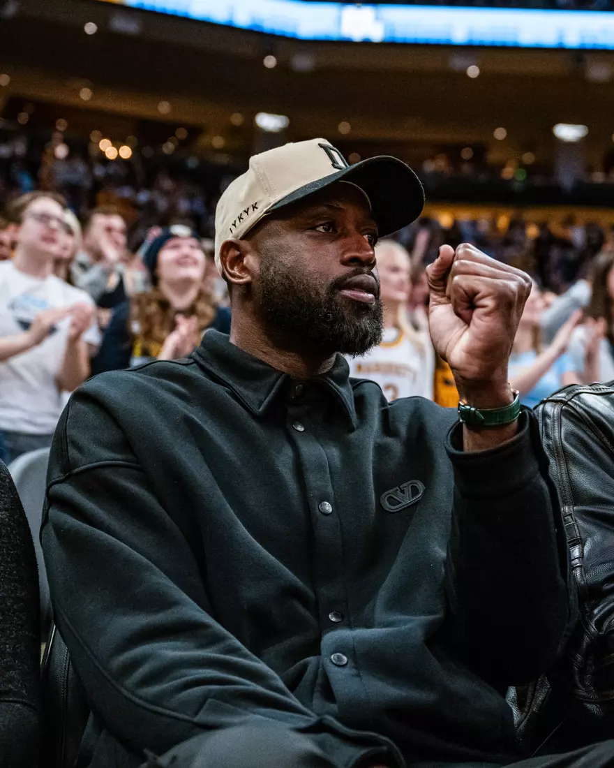 No. 17 Marquette Men's Basketball defeats Villanova 87-74 at Fiserv Forum on Monday January 15, 2024 in Milwaukee, WI.