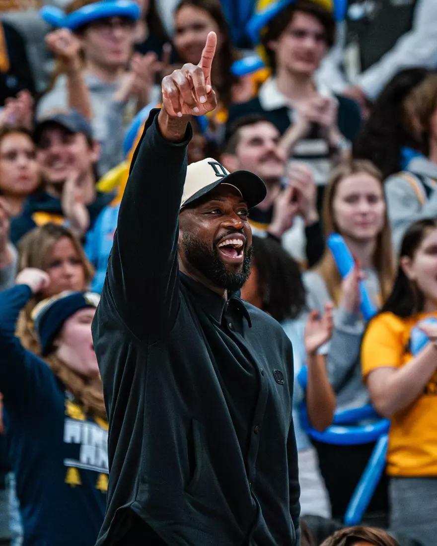 No. 17 Marquette Men's Basketball defeats Villanova 87-74 at Fiserv Forum on Monday January 15, 2024 in Milwaukee, WI.