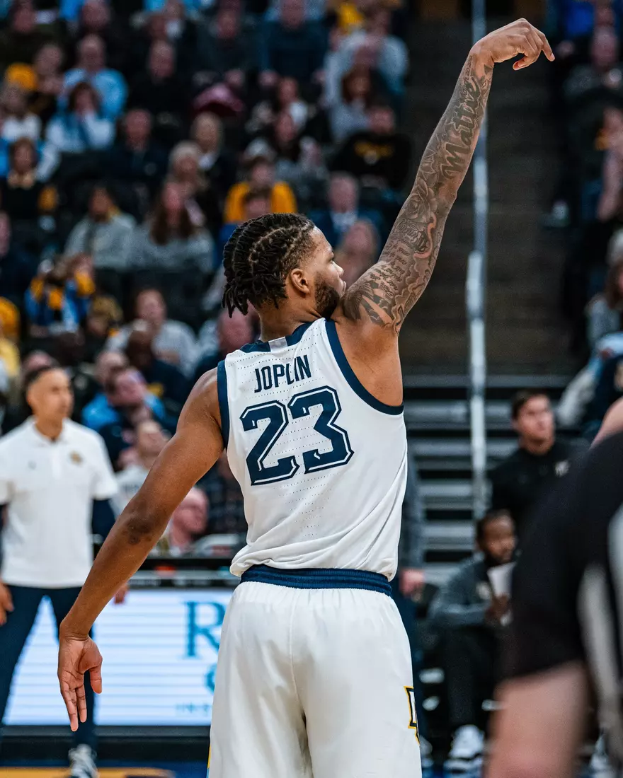 No. 17 Marquette Men's Basketball defeats Villanova 87-74 at Fiserv Forum on Monday January 15, 2024 in Milwaukee, WI.