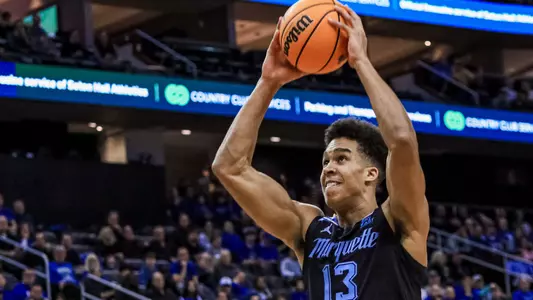 No. 7 Marquette Basketball falls to Seton Hall 78-75 at Prudential Center on Saturday January 6, 2023 in Newwark, NJ.