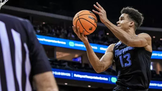No. 7 Marquette Basketball falls to Seton Hall 78-75 at Prudential Center on Saturday January 6, 2023 in Newwark, NJ.