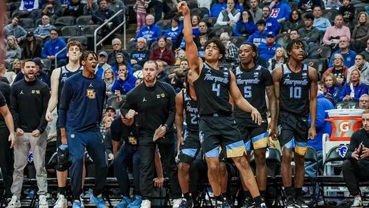 No. 7 Marquette Basketball falls to Seton Hall 78-75 at Prudential Center on Saturday January 6, 2023 in Newwark, NJ.