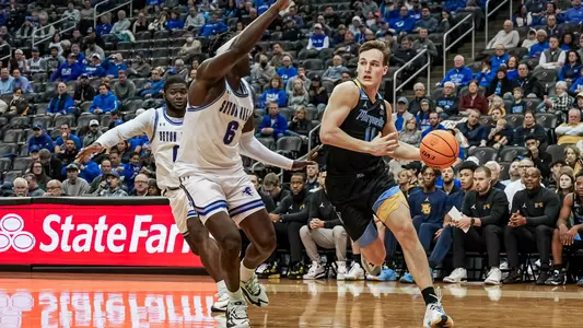 No. 7 Marquette Basketball falls to Seton Hall 78-75 at Prudential Center on Saturday January 6, 2023 in Newwark, NJ.