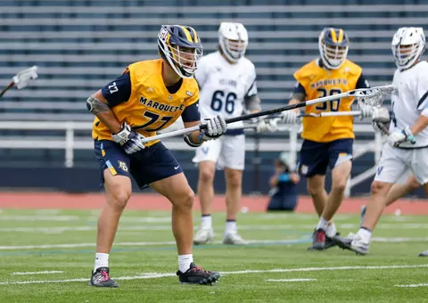 Men's Lacrosse, Villanova, 77 Mason Woodward