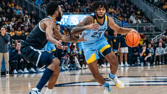No. 6 Marquette Golden Eagles defeat Georgetown 81-51 on Friday, December 22, 2023 at Fiserv Forum In Milwaukee, WI