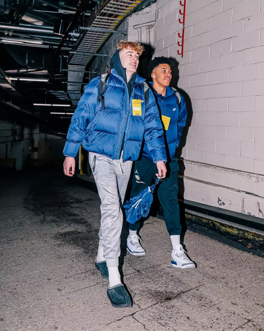 No. 17 Marquette Men's Basketball defeats St. Johns 73-72 at Madison Square Garden on Saturday January 20, 2024 in New York, New York.