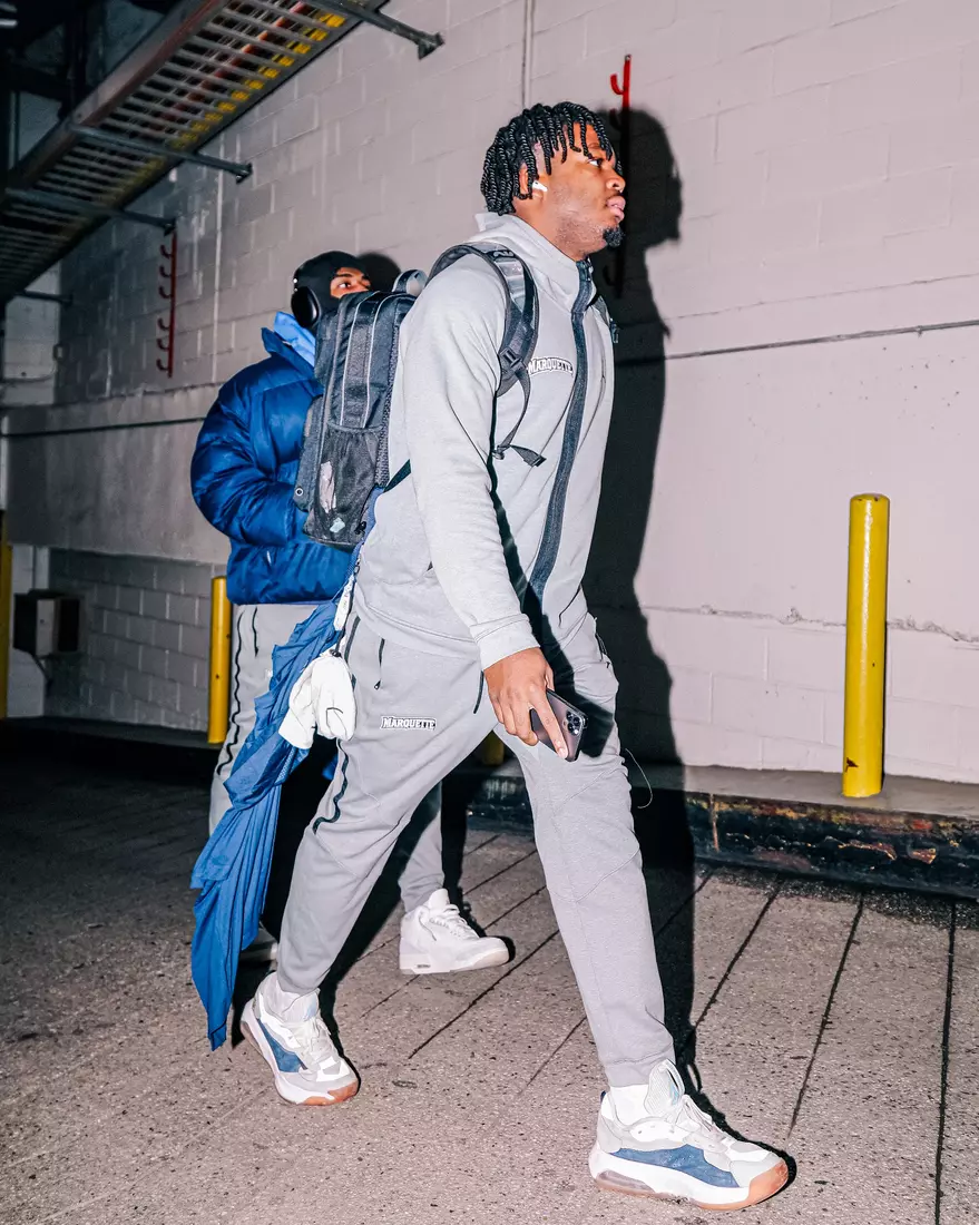 No. 17 Marquette Men's Basketball defeats St. Johns 73-72 at Madison Square Garden on Saturday January 20, 2024 in New York, New York.