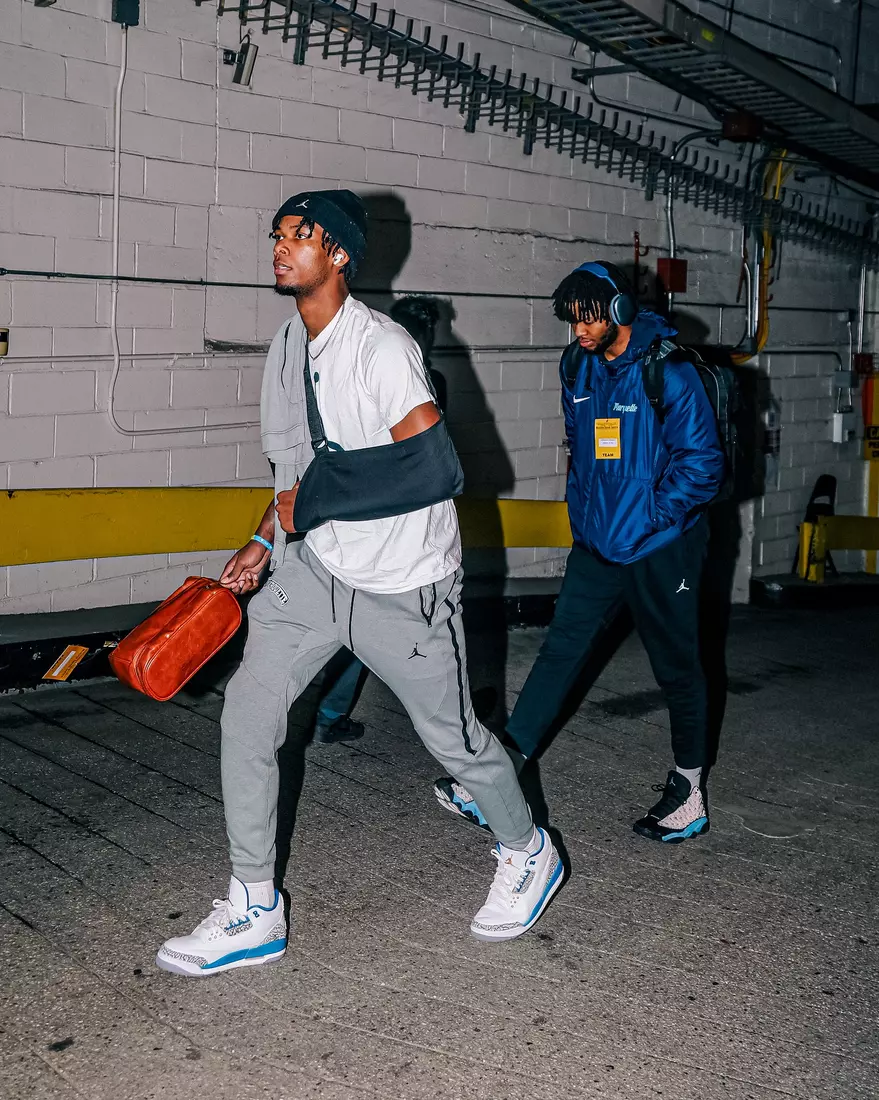 No. 17 Marquette Men's Basketball defeats St. Johns 73-72 at Madison Square Garden on Saturday January 20, 2024 in New York, New York.