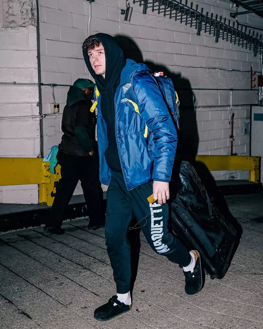 No. 17 Marquette Men's Basketball defeats St. Johns 73-72 at Madison Square Garden on Saturday January 20, 2024 in New York, New York.