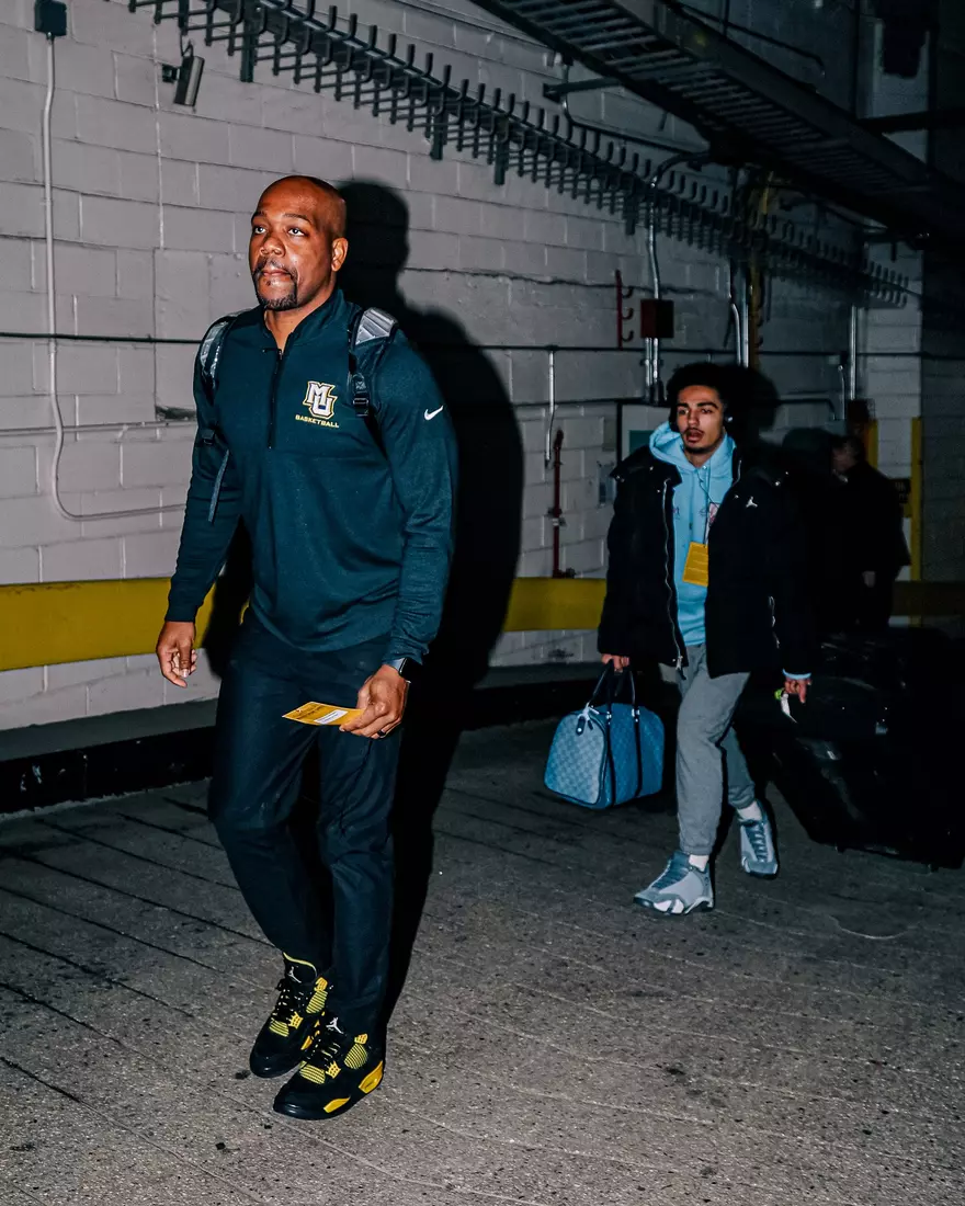 No. 17 Marquette Men's Basketball defeats St. Johns 73-72 at Madison Square Garden on Saturday January 20, 2024 in New York, New York.