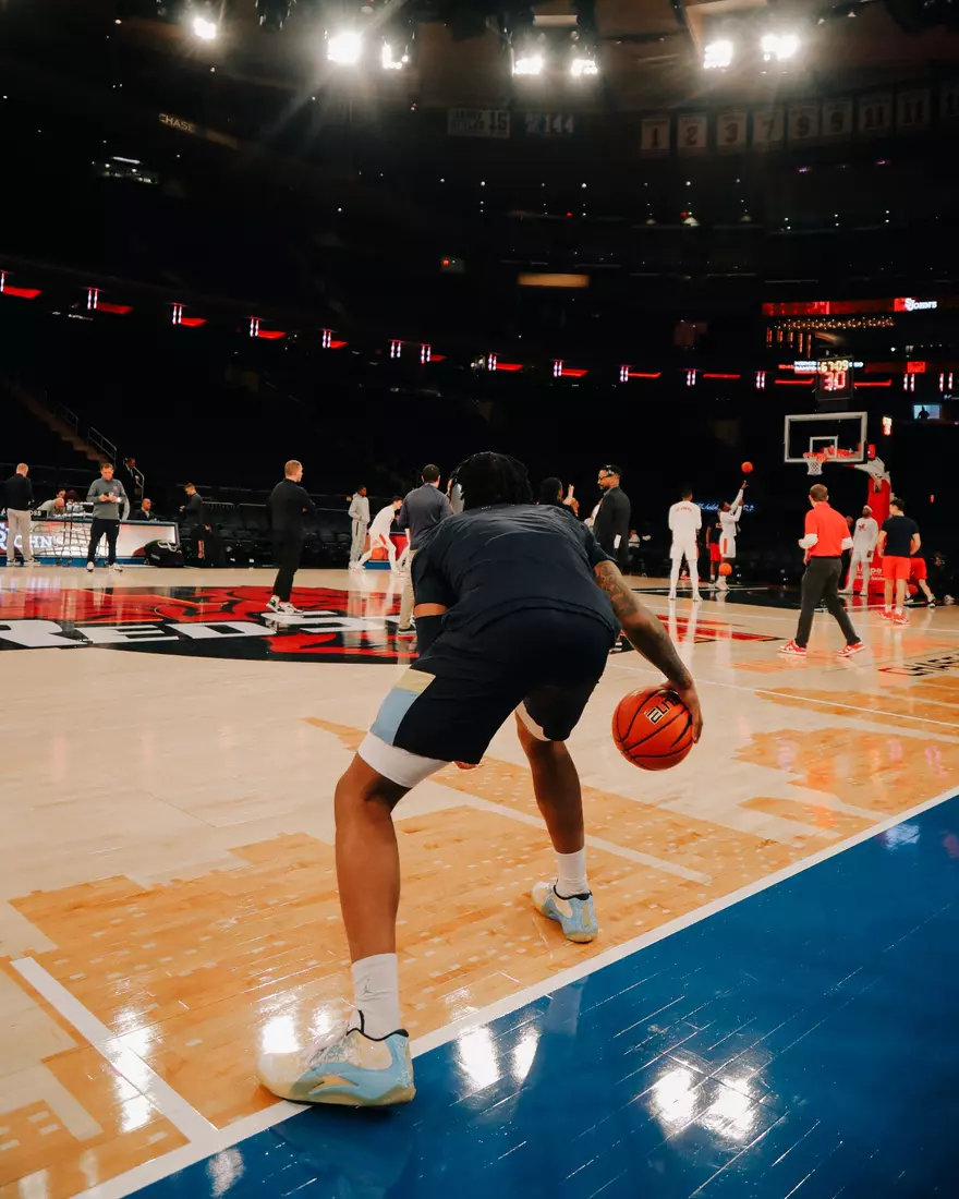 No. 17 Marquette Men's Basketball defeats St. Johns 73-72 at Madison Square Garden on Saturday January 20, 2024 in New York, New York.