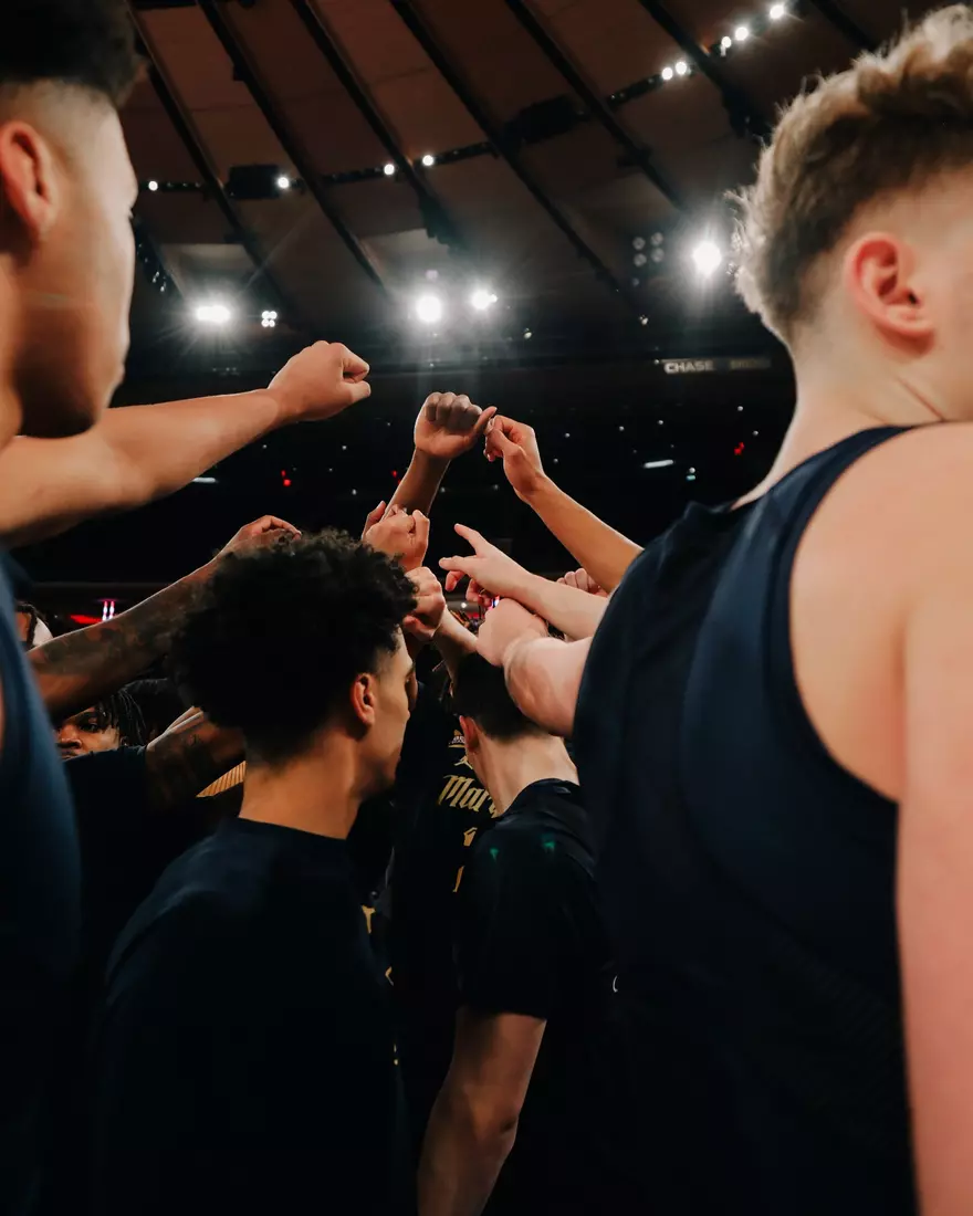 No. 17 Marquette Men's Basketball defeats St. Johns 73-72 at Madison Square Garden on Saturday January 20, 2024 in New York, New York.