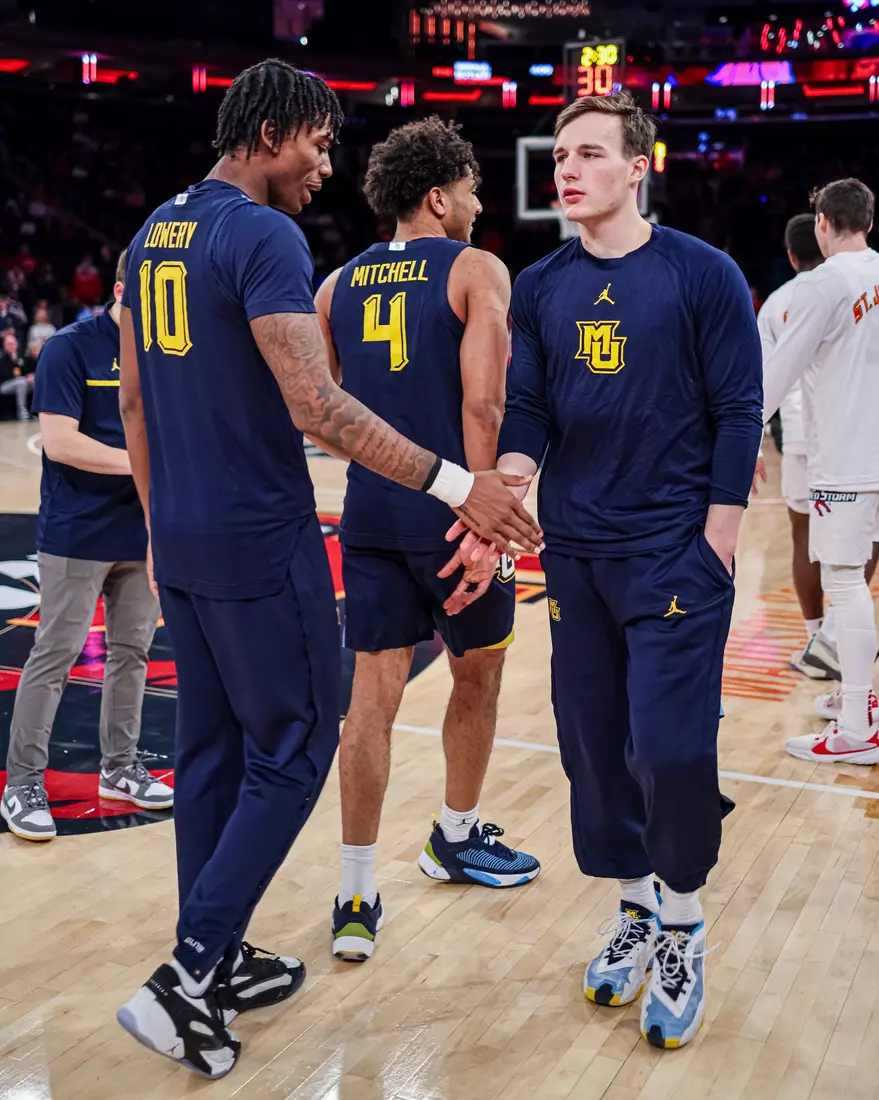 No. 17 Marquette Men's Basketball defeats St. Johns 73-72 at Madison Square Garden on Saturday January 20, 2024 in New York, NY.