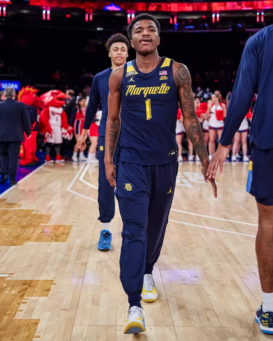 No. 17 Marquette Men's Basketball defeats St. Johns 73-72 at Madison Square Garden on Saturday January 20, 2024 in New York, NY.