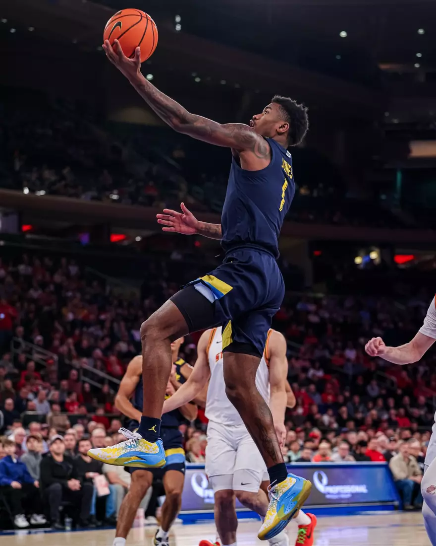 No. 17 Marquette Men's Basketball defeats St. Johns 73-72 at Madison Square Garden on Saturday January 20, 2024 in New York, NY.