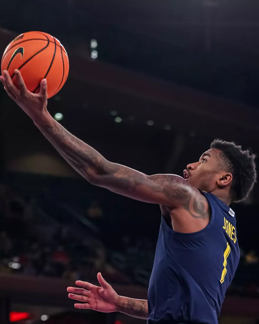 No. 17 Marquette Men's Basketball defeats St. Johns 73-72 at Madison Square Garden on Saturday January 20, 2024 in New York, NY.