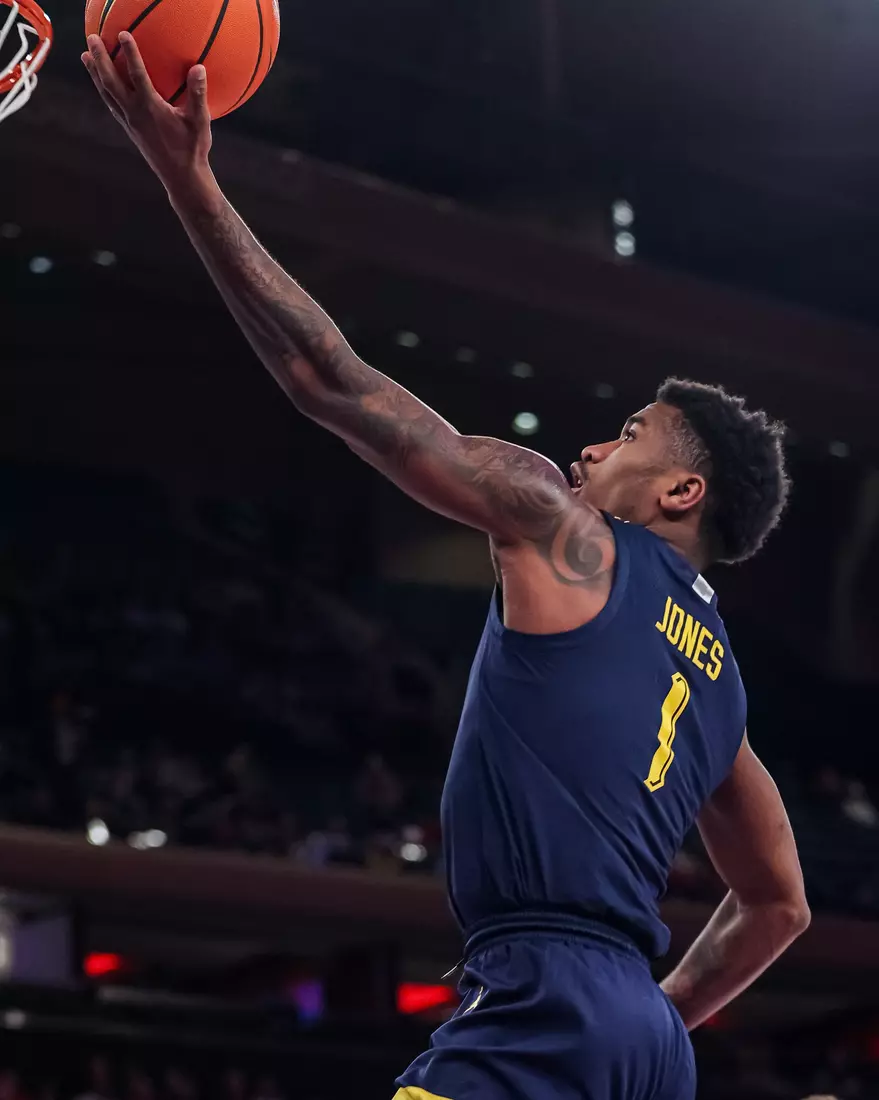 No. 17 Marquette Men's Basketball defeats St. Johns 73-72 at Madison Square Garden on Saturday January 20, 2024 in New York, NY.