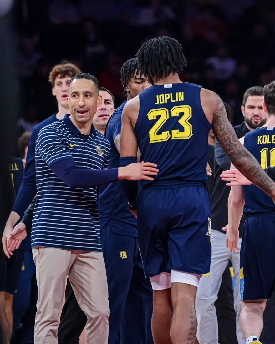 No. 17 Marquette Men's Basketball defeats St. Johns 73-72 at Madison Square Garden on Saturday January 20, 2024 in New York, NY.