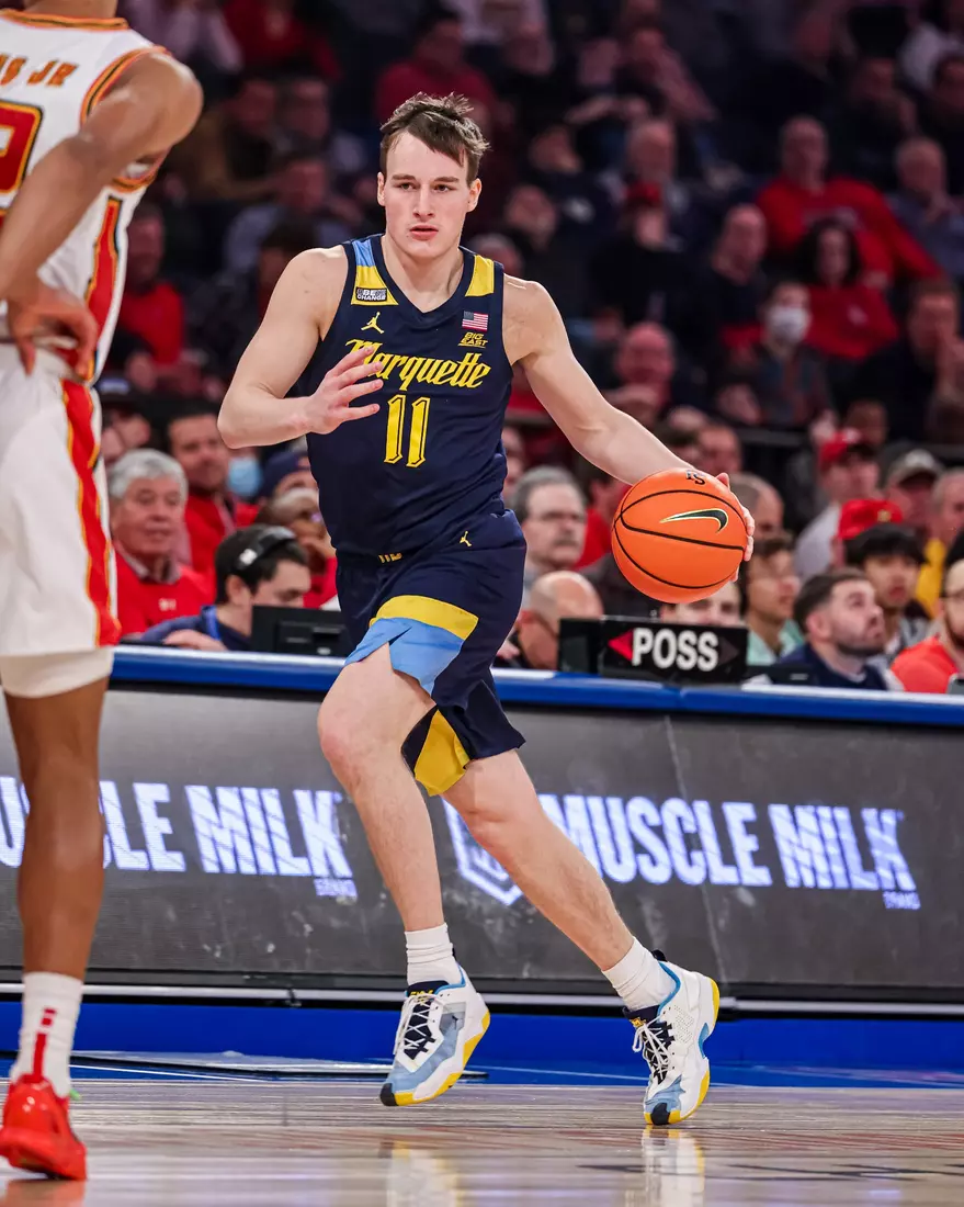 No. 17 Marquette Men's Basketball defeats St. Johns 73-72 at Madison Square Garden on Saturday January 20, 2024 in New York, NY.