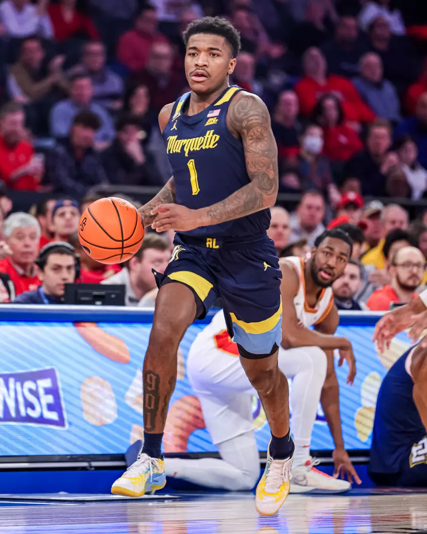 No. 17 Marquette Men's Basketball defeats St. Johns 73-72 at Madison Square Garden on Saturday January 20, 2024 in New York, NY.
