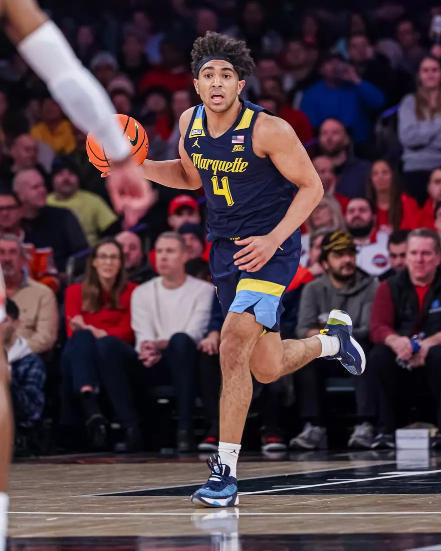 No. 17 Marquette Men's Basketball defeats St. Johns 73-72 at Madison Square Garden on Saturday January 20, 2024 in New York, NY.