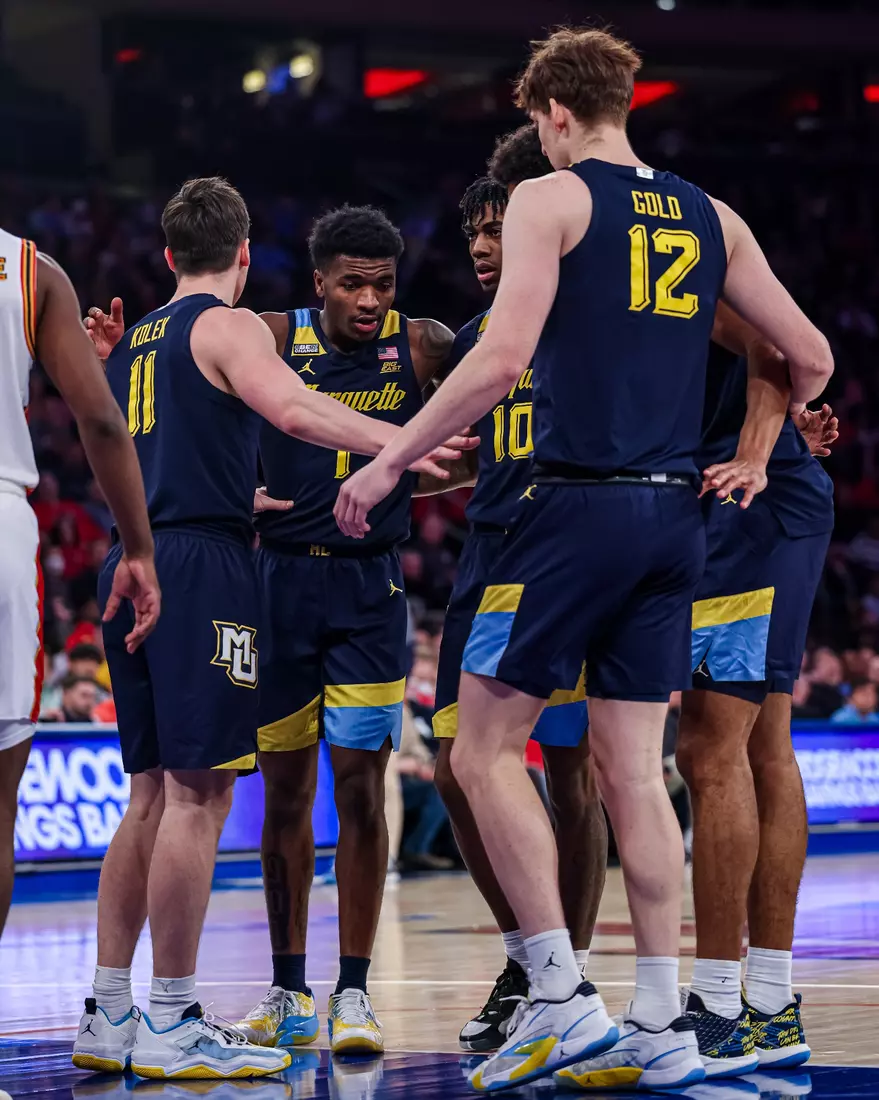 No. 17 Marquette Men's Basketball defeats St. Johns 73-72 at Madison Square Garden on Saturday January 20, 2024 in New York, NY.