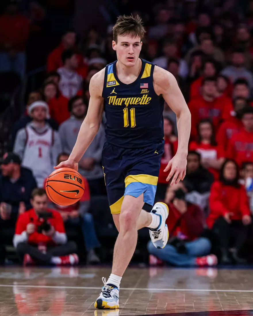 No. 17 Marquette Men's Basketball defeats St. Johns 73-72 at Madison Square Garden on Saturday January 20, 2024 in New York, NY.
