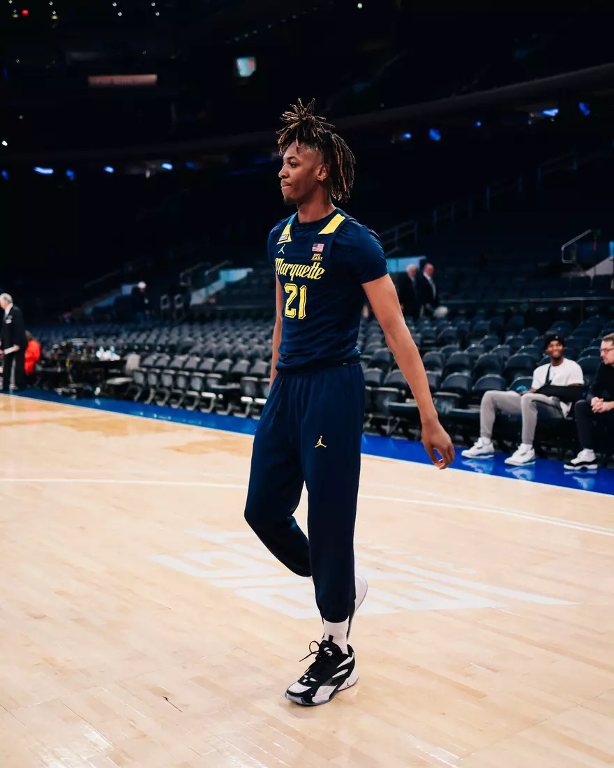 No. 17 Marquette Men's Basketball defeats St. Johns 73-72 at Madison Square Garden on Saturday January 20, 2024 in New York, New York.