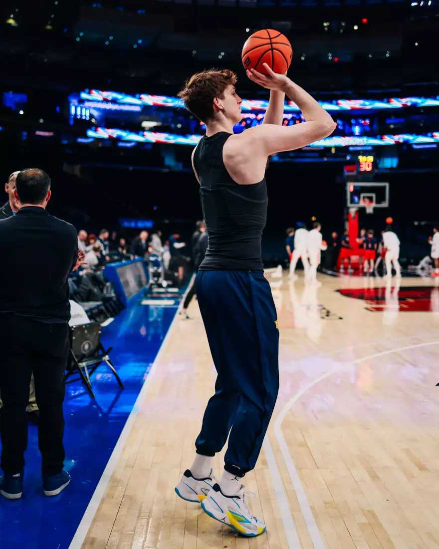 No. 17 Marquette Men's Basketball defeats St. Johns 73-72 at Madison Square Garden on Saturday January 20, 2024 in New York, New York.