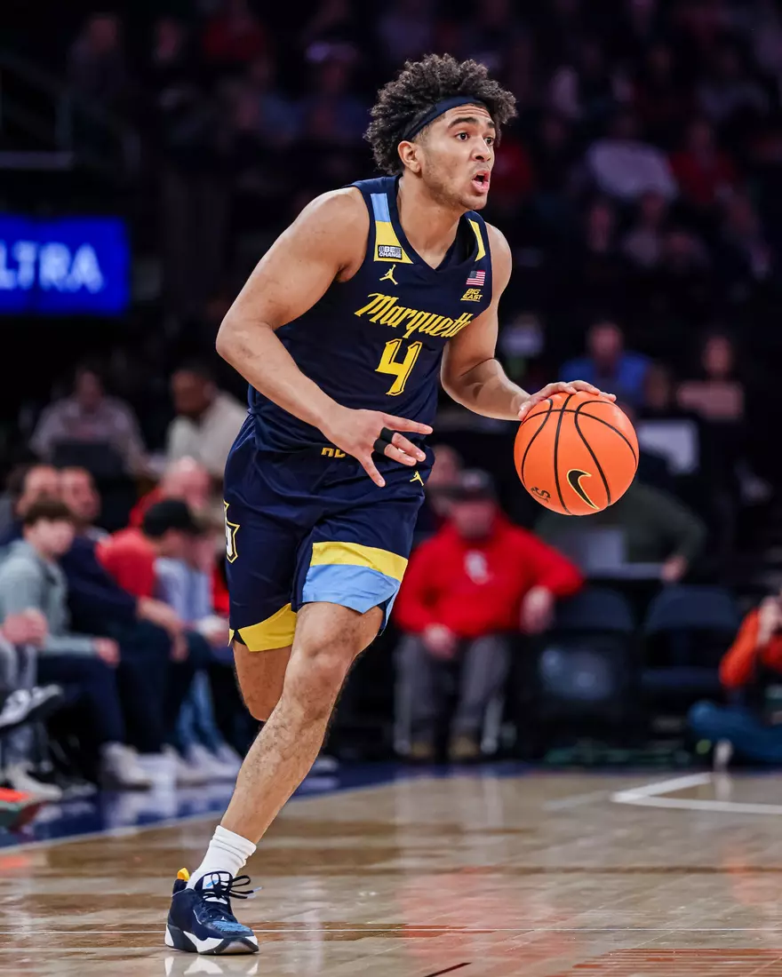 No. 17 Marquette Men's Basketball defeats St. Johns 73-72 at Madison Square Garden on Saturday January 20, 2024 in New York, NY.