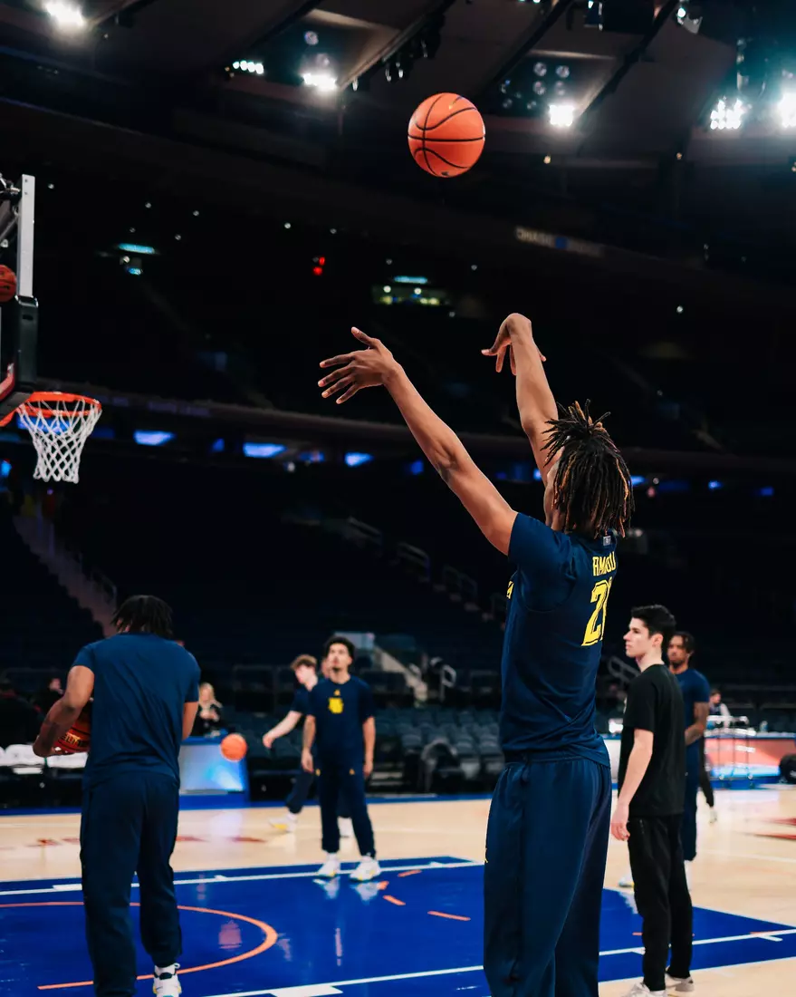 No. 17 Marquette Men's Basketball defeats St. Johns 73-72 at Madison Square Garden on Saturday January 20, 2024 in New York, New York.