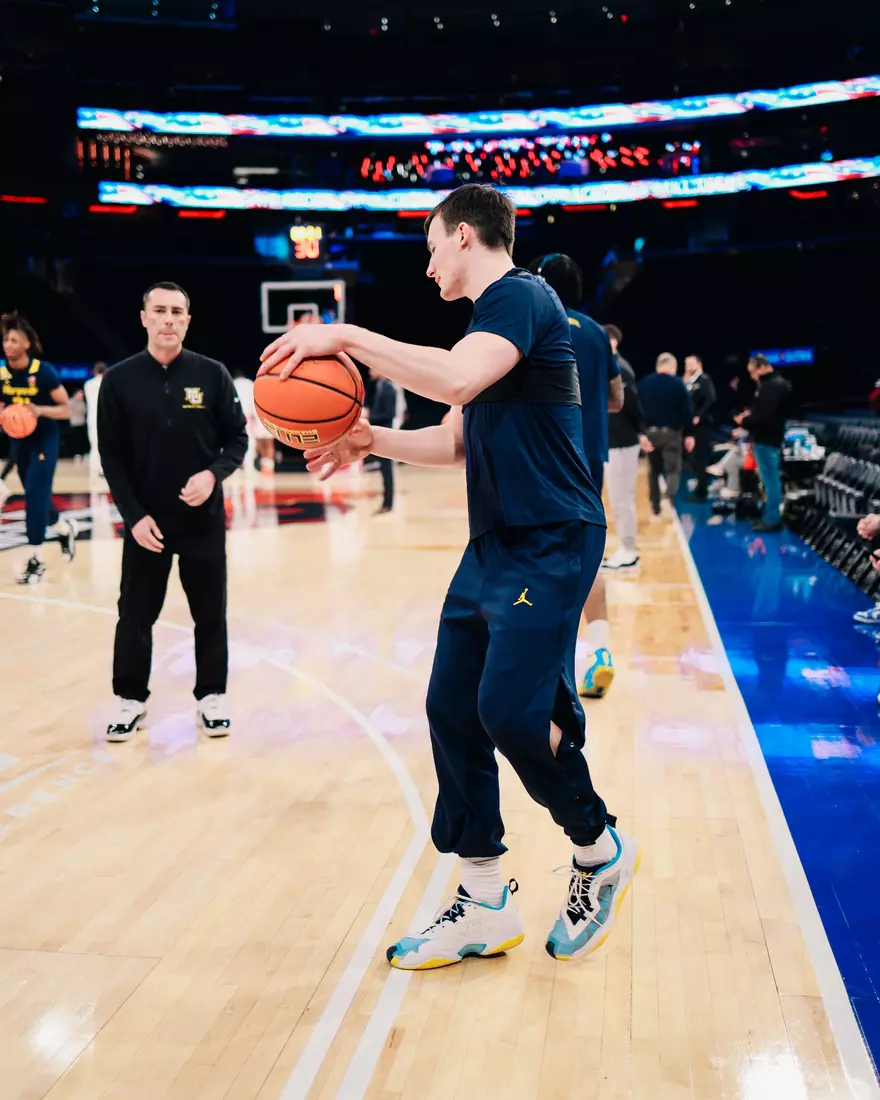 No. 17 Marquette Men's Basketball defeats St. Johns 73-72 at Madison Square Garden on Saturday January 20, 2024 in New York, New York.