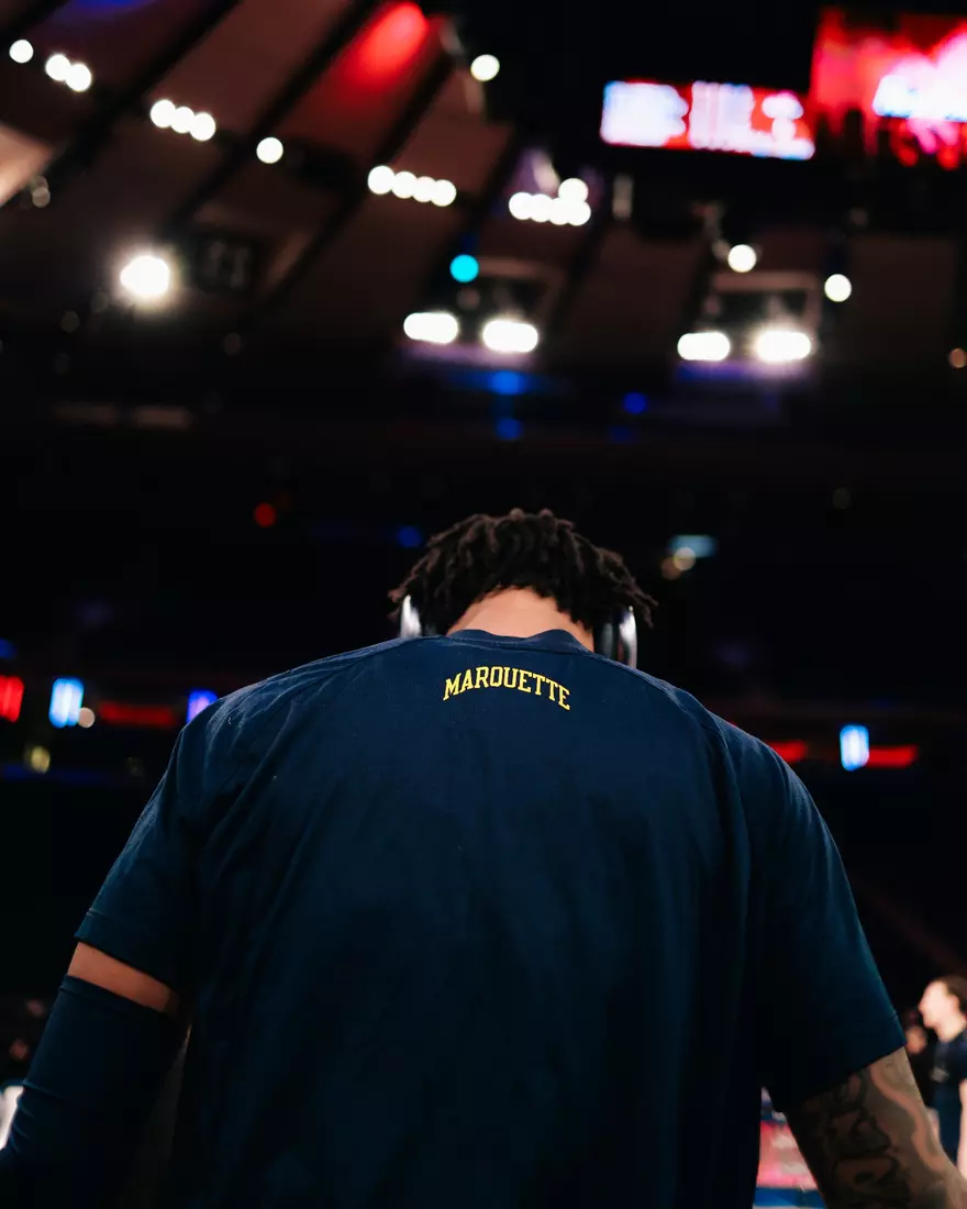 No. 17 Marquette Men's Basketball defeats St. Johns 73-72 at Madison Square Garden on Saturday January 20, 2024 in New York, New York.